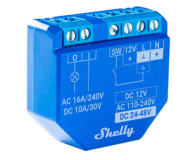 Shelly Inteligentny przekaźnik bezpotencjałowy Plus 1 WiFi - 1268607 - zdjęcie 2